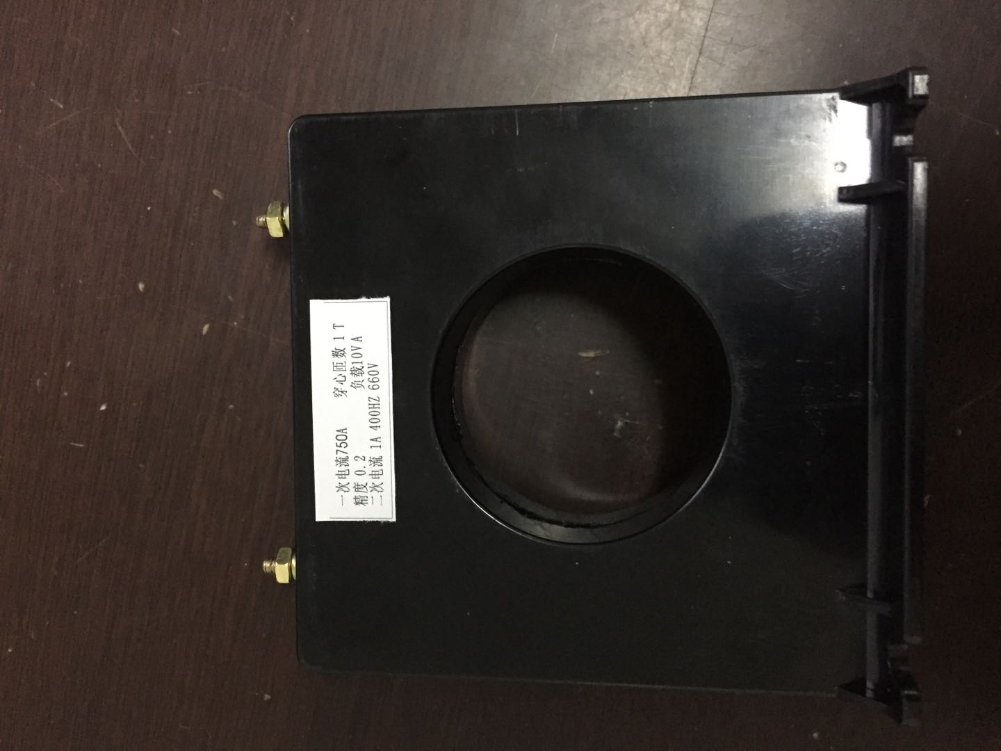 400hz寬頻電(dian)流互感器(qi)