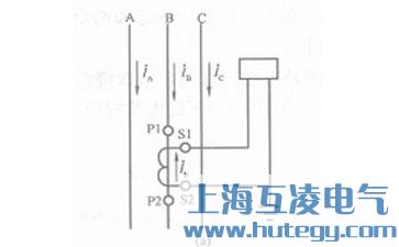 電(dian)流互感器(qi)接線(xiàn)圖