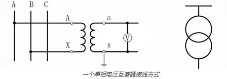 電(dian)壓互感器(qi)接線(xiàn)圖